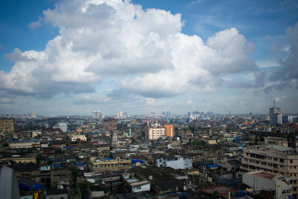 istock skyline view of kolkata city 1266640078