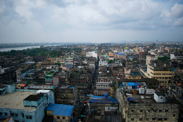 istock skyline view of kolkata city 1266640868