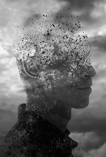 istock Creative photo manipulation of a portrait 1266643050
