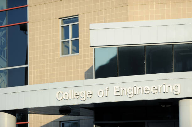 istock College of engineering sign 1266643129