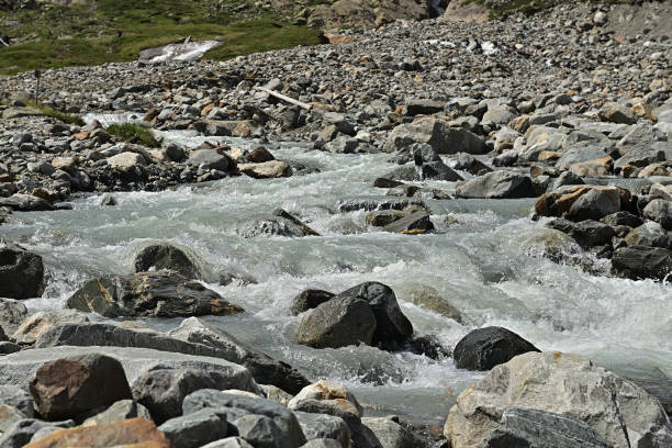 istock Sulzenauferner glacier field (2400m, WildeWasserWeg) 1266644184