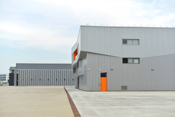 istock Lorient port area hangar 1266646841