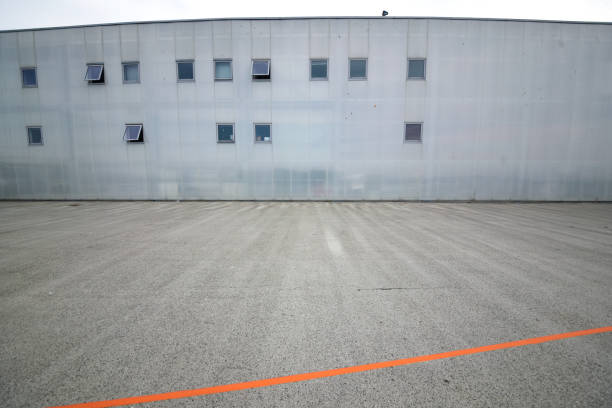 istock Lorient port area hangar 1266646853