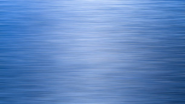 istock Blue metal brushed background or texture 1266648060