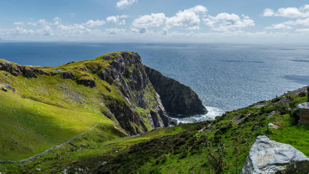 istock Slieve Leage landscape, Donegal, Ireland. Wild Atlantic Way. 1266651079