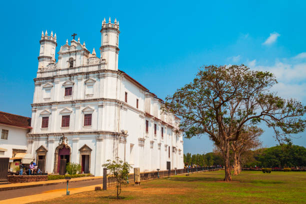 istock Catholic church in Old Goa 1266651540