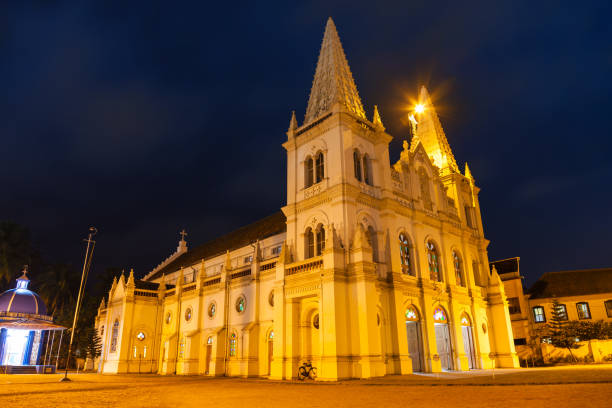 istock Santa Cruz Basilica in Cochin 1266651652