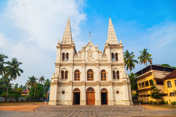 istock Santa Cruz Basilica in Cochin 1266651656