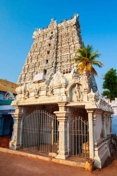 istock Thanumalayan or Sthanumalayan Temple, India 1266651704