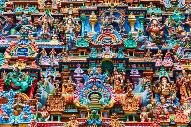 istock Meenakshi Amman Temple in Madurai 1266651743