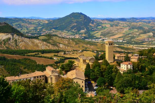 istock San Leo,Rimini,Emilia-Romagna,Italy-View from the fortress 1266653349