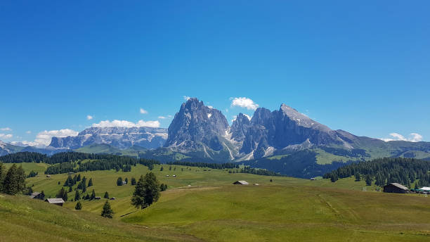 istock Alps landscape tyrol mountains panorama beautiful view 1266653416