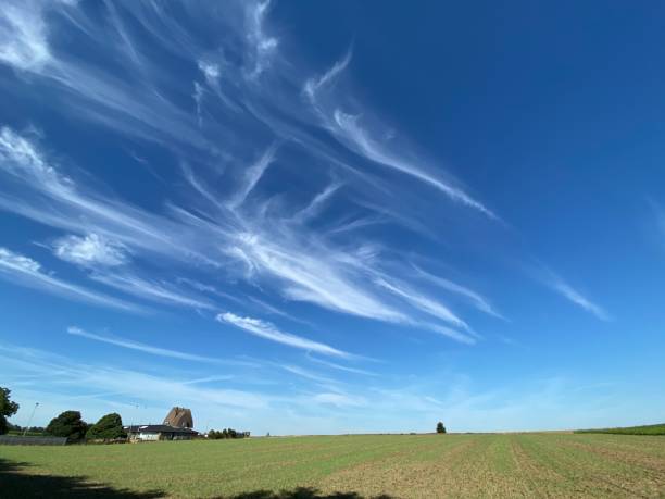 istock Lonely biker at the horizon 1266653715