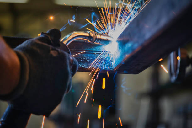 Blue Collar Workers- metal welder