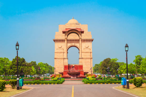 istock India Gate war memorial, Delhi 1266657409