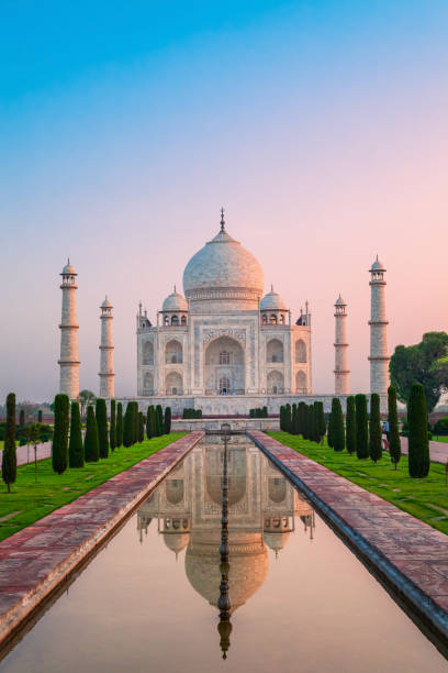 istock Taj Mahal marble mausoleum, Agra 1266657412