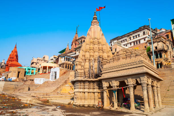 istock Varanasi Ghats in north India 1266657436