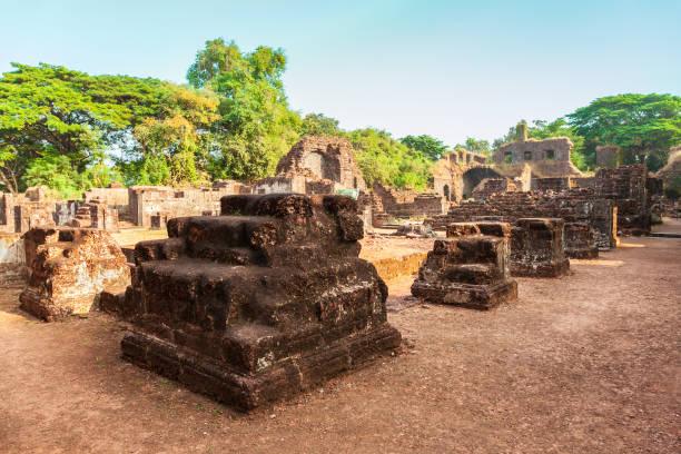 istock St. Augustine ruined church, Goa 1266657447
