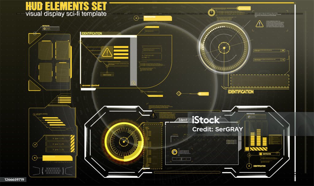 Information Technology Box Example Information Box Bars And Modern Digital Info Frame Layout Templates ...
