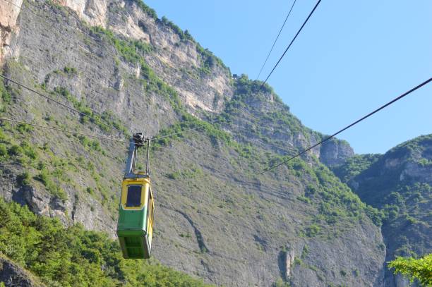 istock Cable car in Mezzocorona 1266660896
