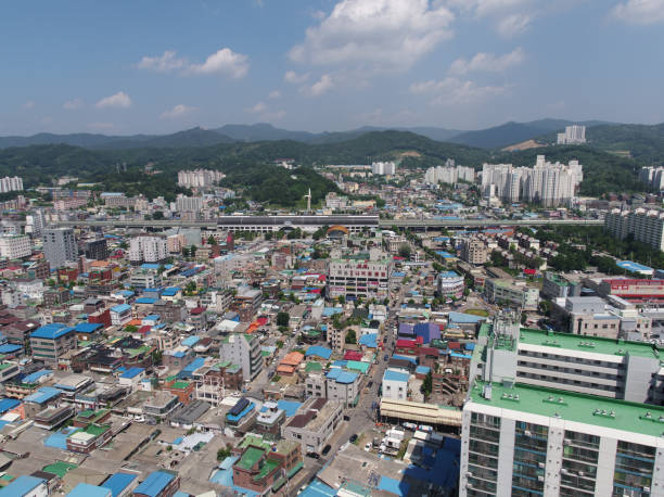 istock Dongducheon, Gyeonggi-do, South Korea 1266667893