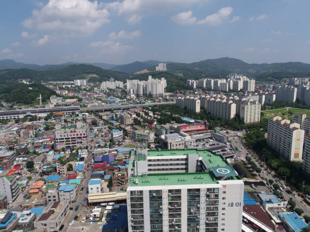 istock Dongducheon, Gyeonggi-do, South Korea 1266667909