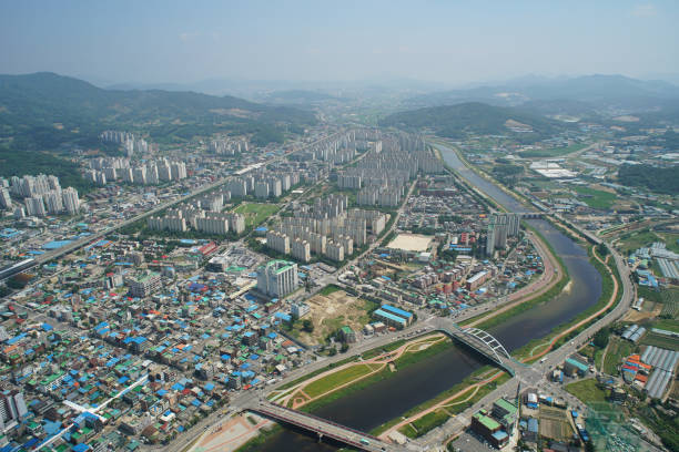 istock Dongducheon, Gyeonggi-do, South Korea 1266667917