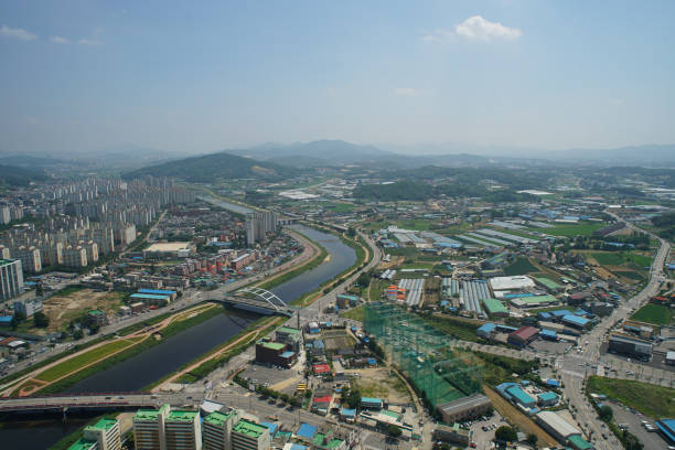 istock Dongducheon, Gyeonggi-do, South Korea 1266667921