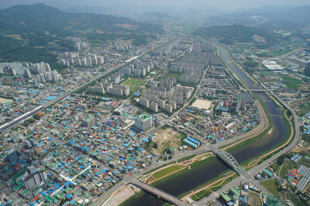 istock Dongducheon, Gyeonggi-do, South Korea 1266667938