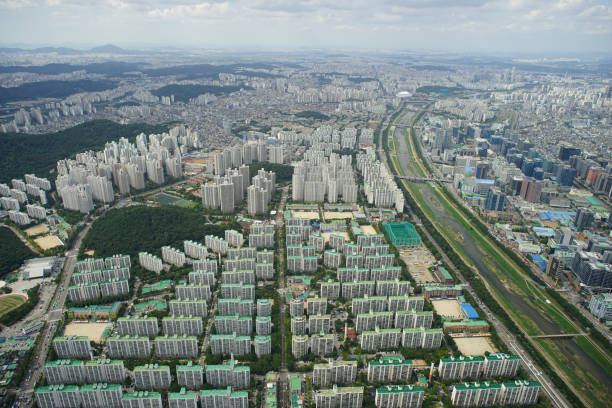 istock Doksan-dong, Seoul, South Korea 1266667975