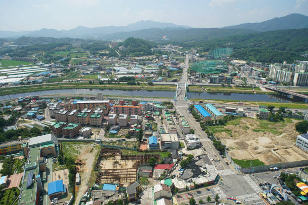 istock Dongducheon, Gyeonggi-do, South Korea 1266667991