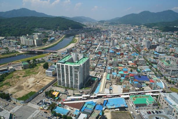 istock Dongducheon, Gyeonggi-do, South Korea 1266668010
