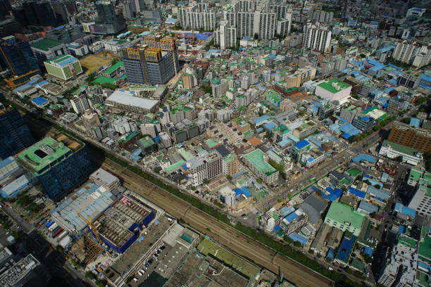 istock Doksan-dong, Seoul, South Korea 1266668033