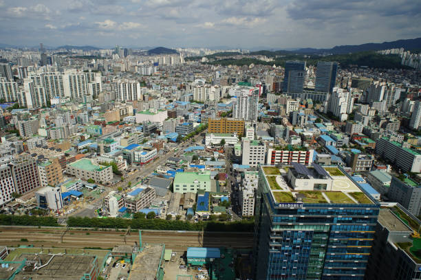 istock Doksan-dong, Seoul, South Korea 1266668056