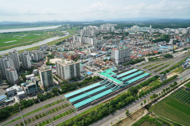 istock Munsan, Gyeonggi-do, South Korea 1266668238