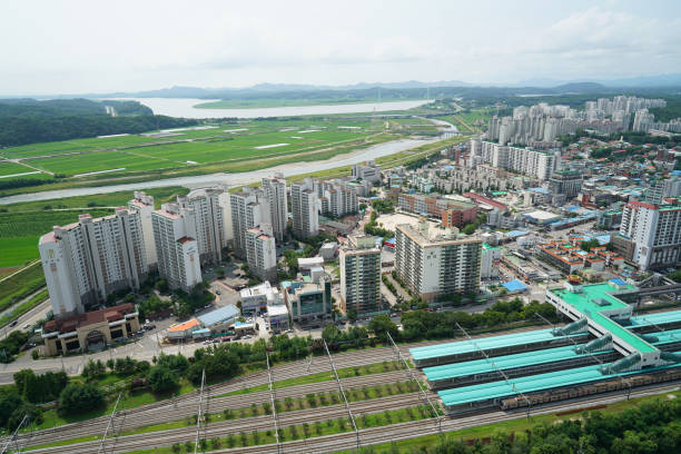 istock Munsan, Gyeonggi-do, South Korea 1266668279