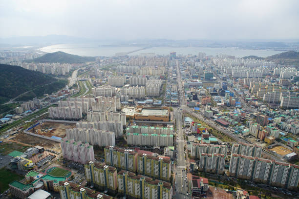 istock Mokpo, Muan, Jeolla Namdo, Korea 1266668374