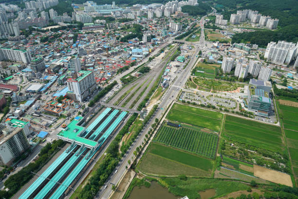 istock Munsan, Gyeonggi-do, South Korea 1266668451