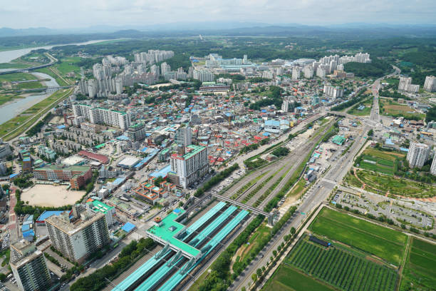 istock Munsan, Gyeonggi-do, South Korea 1266668452