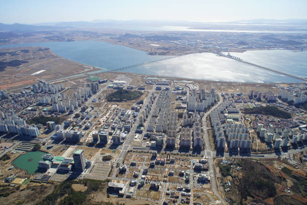 istock Mokpo, Muan, Jeolla Namdo, Korea 1266668474