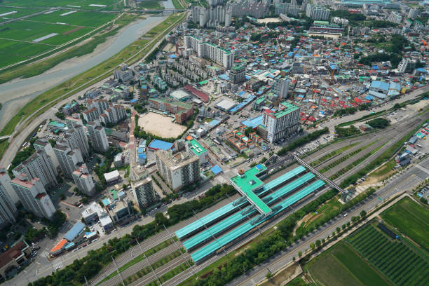 istock Munsan, Gyeonggi-do, South Korea 1266668483
