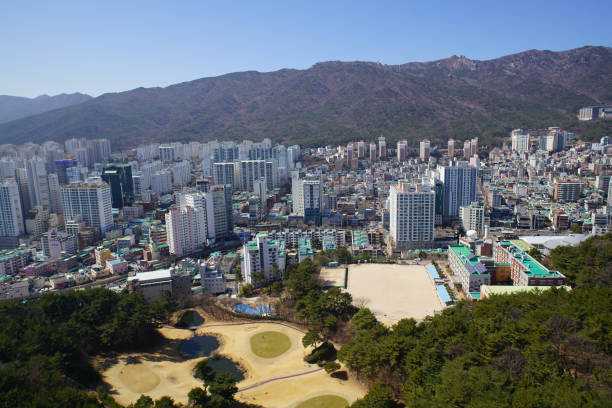istock Namsan Dong, Busan, Korea 1266669548