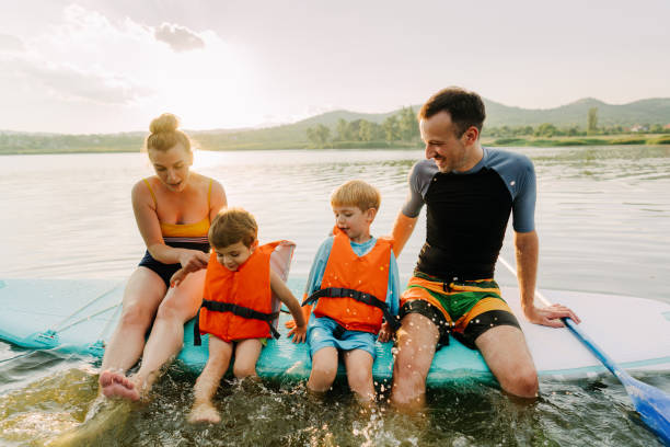 istock Summer days on the lake 1266669814