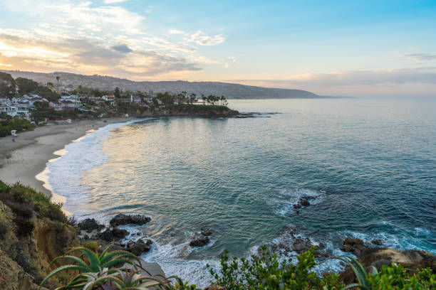 istock Majestic Coastal Sunrise Crescent Bay Laguna Beach, CA 1266669915