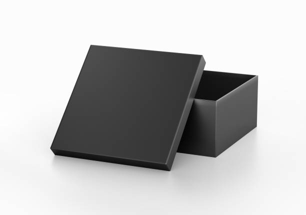 istock White Realistic Square Box Mockup, Blank Cardboard Shoe box, 3d Rendering isolated on white background ready for your design 1266678937