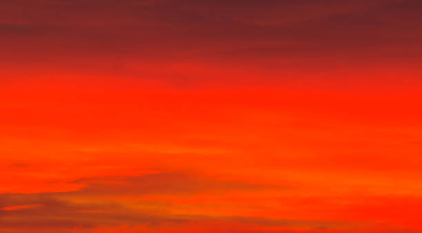 istock Dusk sky, Evening colorful sky dramatic and wonderful. 1266681903