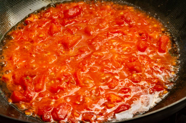istock Classic homemade tomato sauce 1266682710