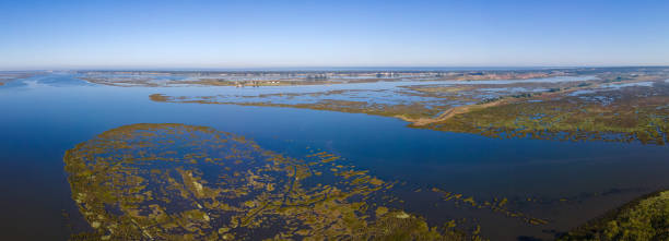 istock Aerial View of Puxadouro 1266682825