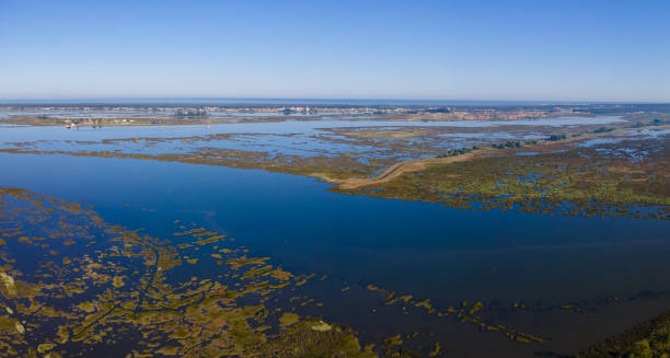 istock Aerial View of Puxadouro 1266682838