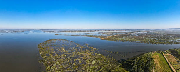 istock Aerial View of Puxadouro 1266682859